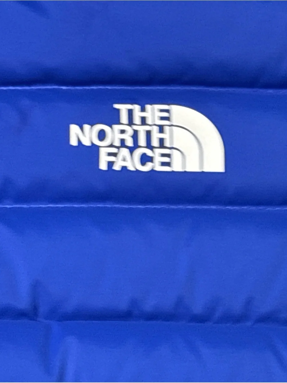 The North Face 700 Fill Down Puffer Vest Royal Blue XXL Golf Hiking Outdoors